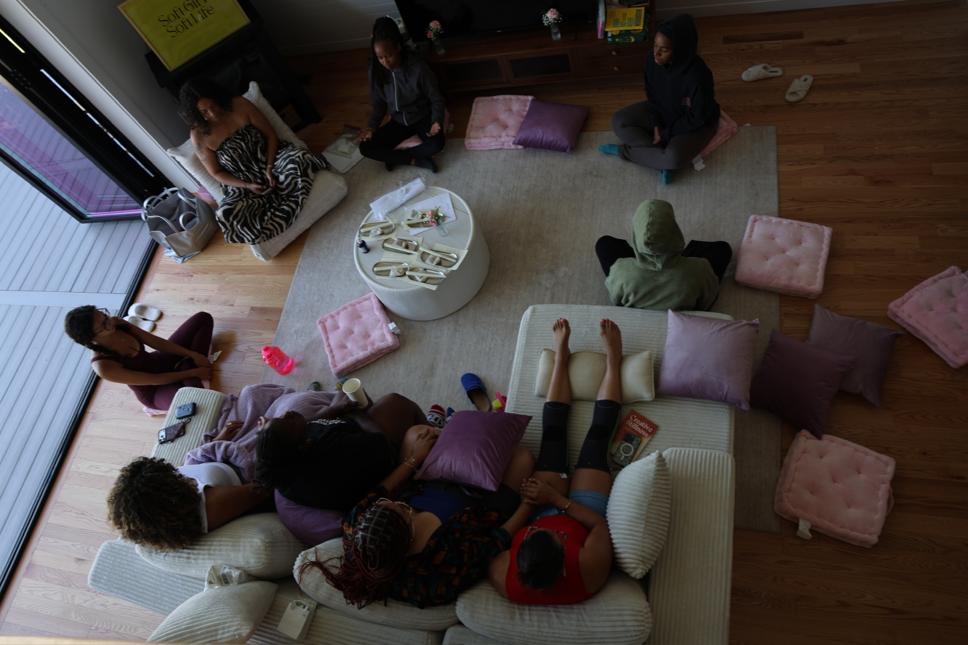 Participants seated in a circle during an ALIGN workshop
